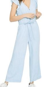 Sanctuary Chambray Romper